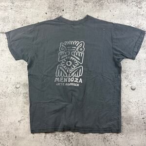 Mendoza Arte Aborigen Shirt Boxy Large 20x24.5